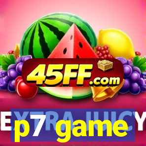 p7 game